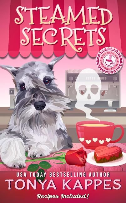 Steamed Secrets (Killer Coffee Mysteries Book 16)