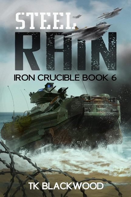 Steel Rain (Iron Crucible Book 6)